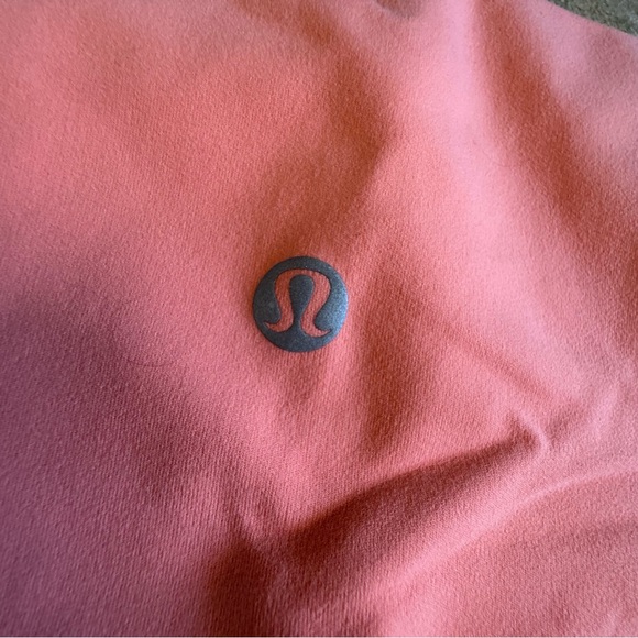 Lululemon align short HR 4” sunny coral - Picture 6 of 9